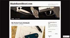 Desktop Screenshot of bladebarrelbezel.com