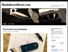 Tablet Screenshot of bladebarrelbezel.com